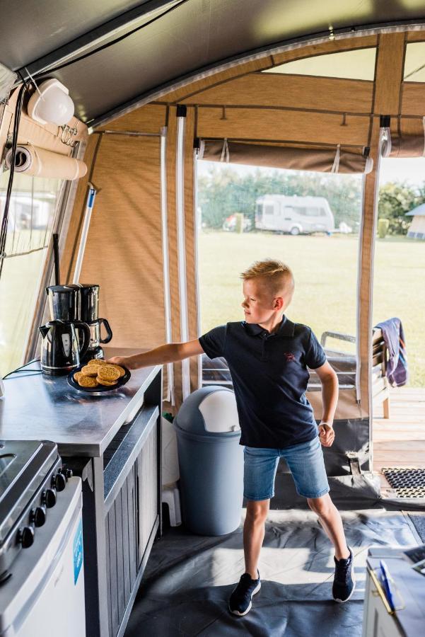 Europe Tents Camping Domaine Des Messires Herpelmont 外观 照片