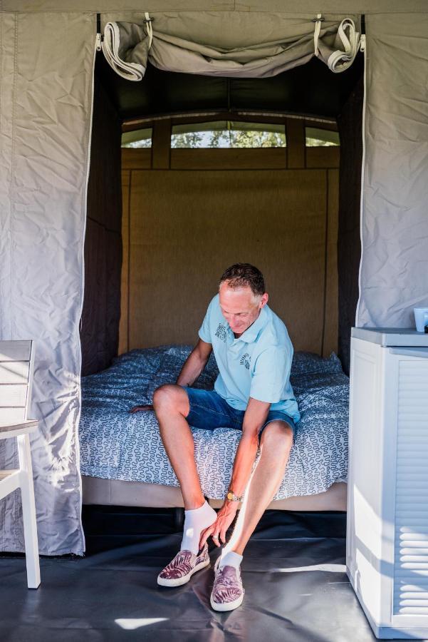 Europe Tents Camping Domaine Des Messires Herpelmont 外观 照片