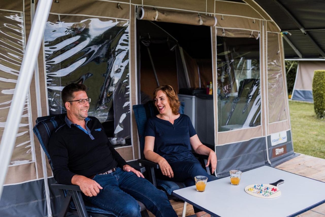 Europe Tents Camping Domaine Des Messires Herpelmont 外观 照片