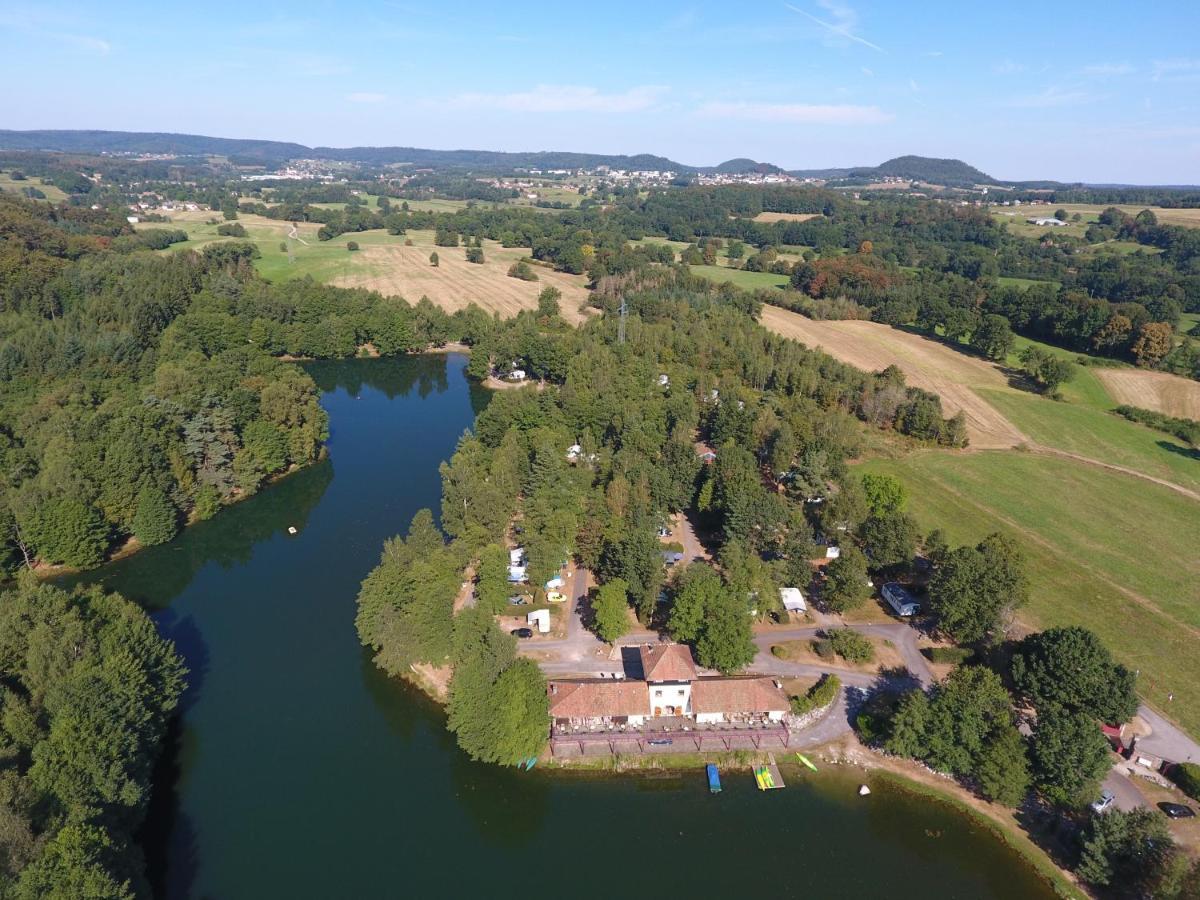 Europe Tents Camping Domaine Des Messires Herpelmont 外观 照片