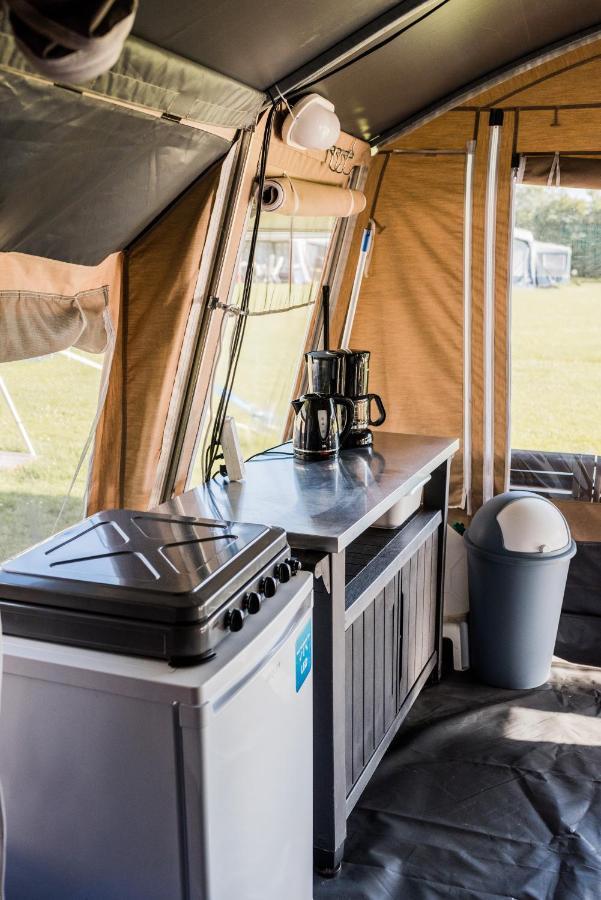 Europe Tents Camping Domaine Des Messires Herpelmont 外观 照片