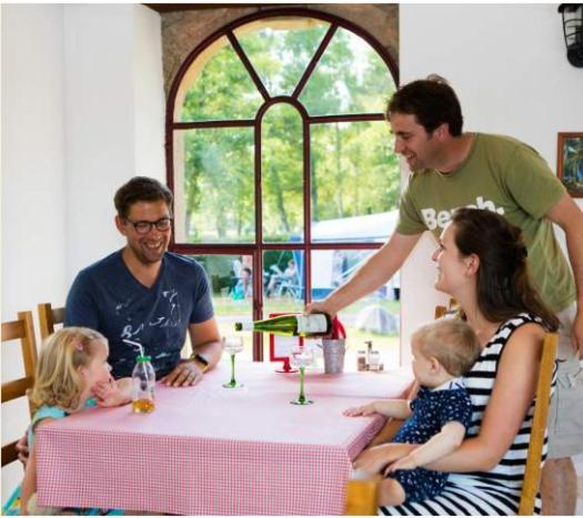 Europe Tents Camping Domaine Des Messires Herpelmont 外观 照片