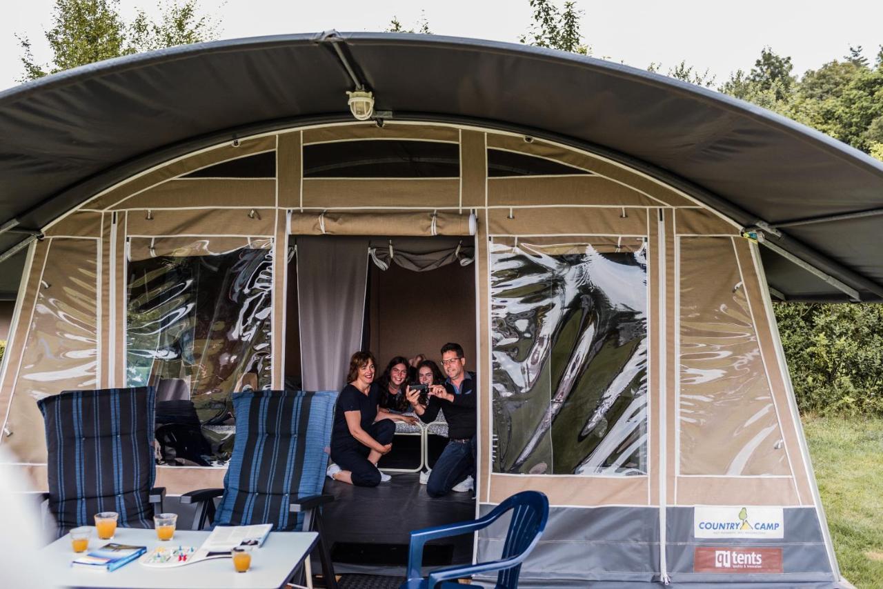 Europe Tents Camping Domaine Des Messires Herpelmont 外观 照片