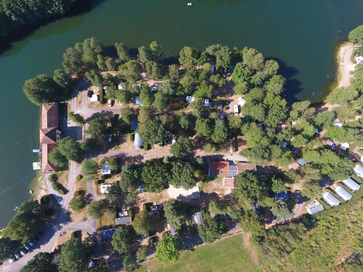 Europe Tents Camping Domaine Des Messires Herpelmont 外观 照片