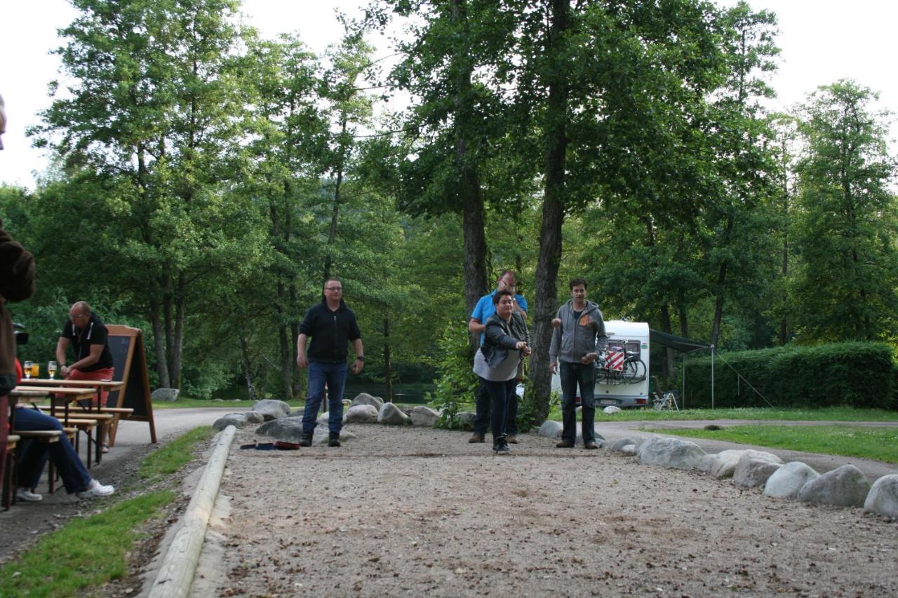 Europe Tents Camping Domaine Des Messires Herpelmont 外观 照片