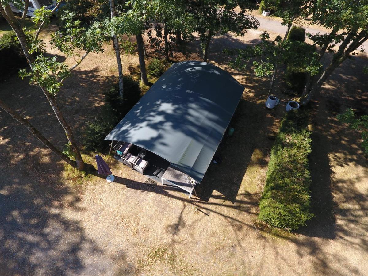 Europe Tents Camping Domaine Des Messires Herpelmont 外观 照片