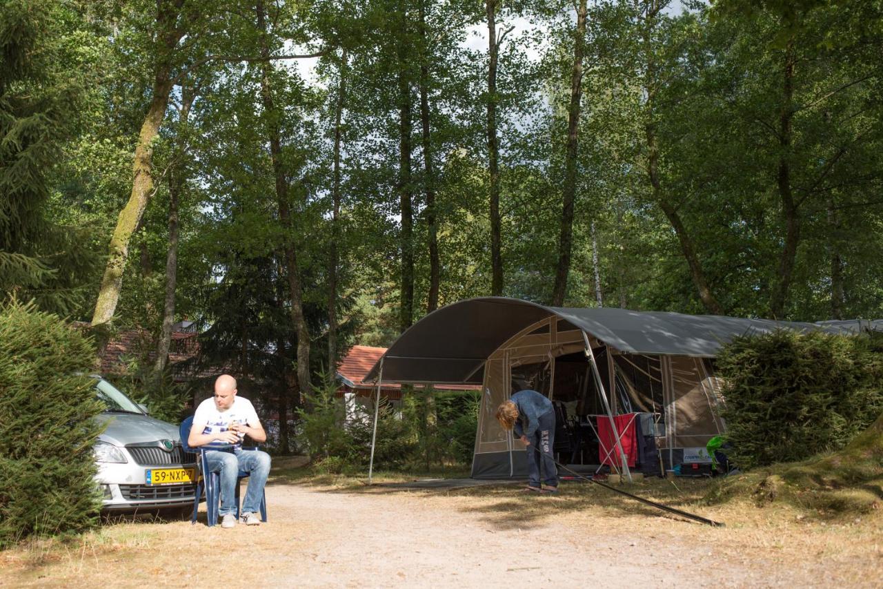 Europe Tents Camping Domaine Des Messires Herpelmont 外观 照片