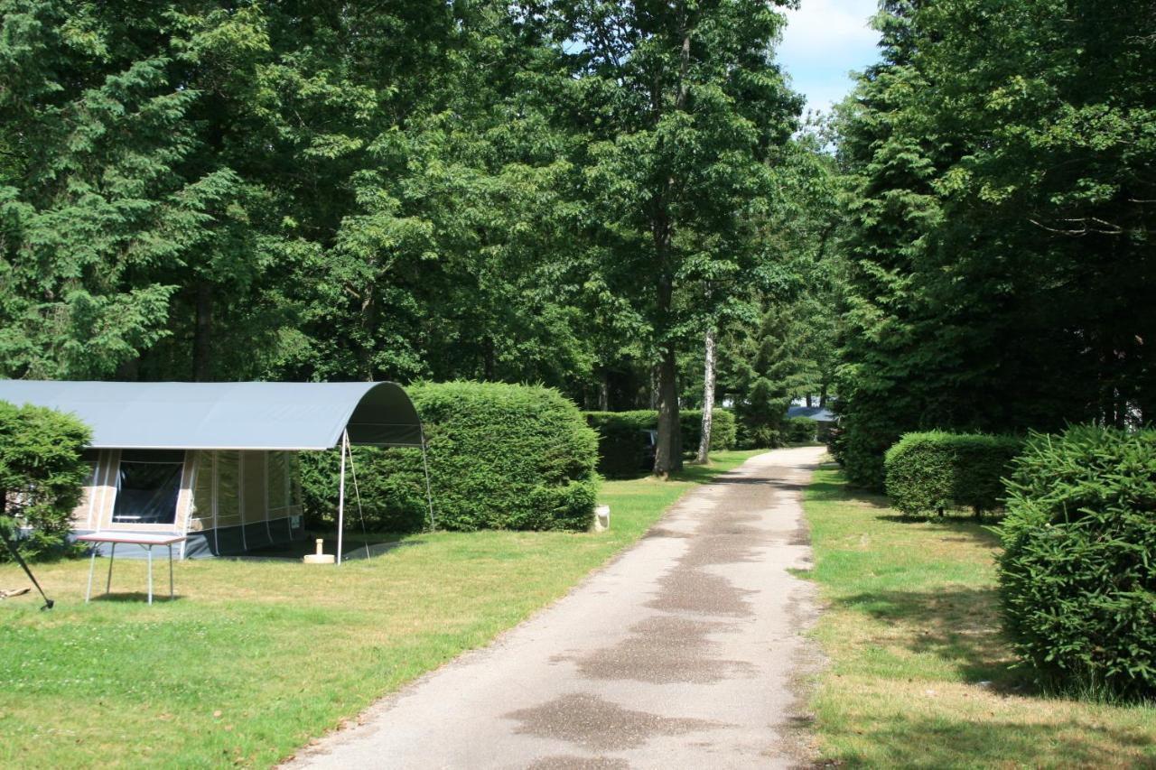 Europe Tents Camping Domaine Des Messires Herpelmont 外观 照片